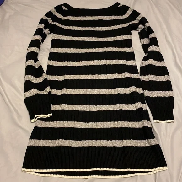 Vintage Juicy Couture off shoulder cashmere sweater dress - Picture 6 of 6